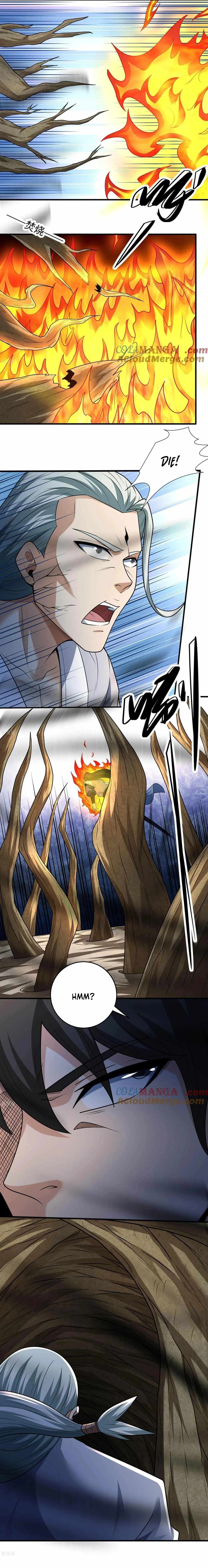 God of Martial Arts Chapter 805 5
